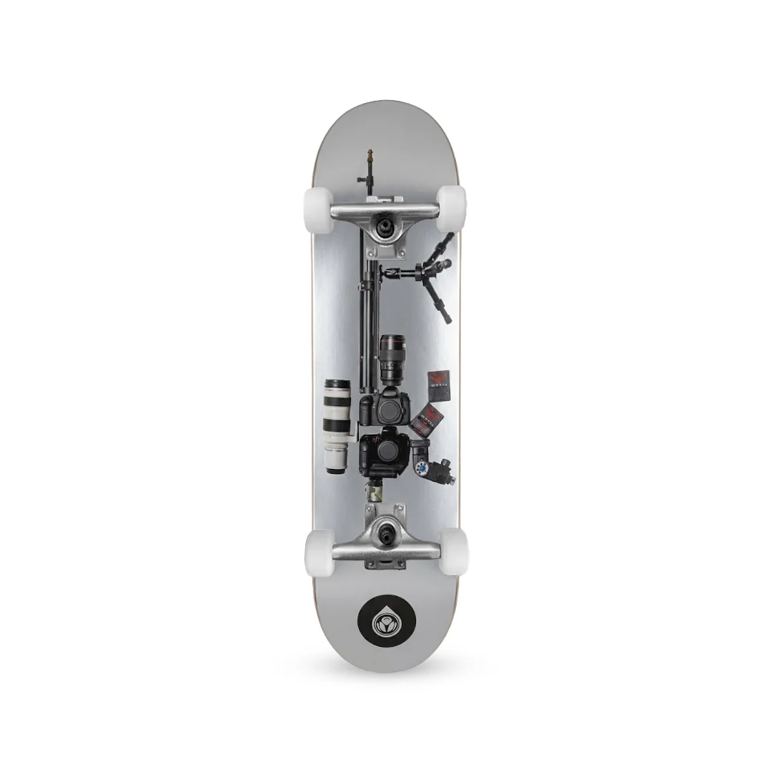 Patineta Armada Copal Libertad de Expresion Foil Plata 8"