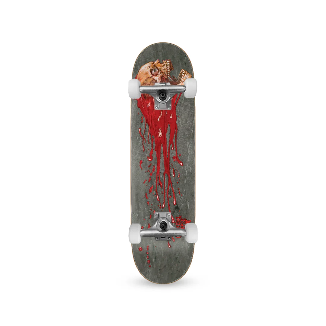 Patineta Armada Creature Cannibal Corpse Skull & Blood Creature 8.53"