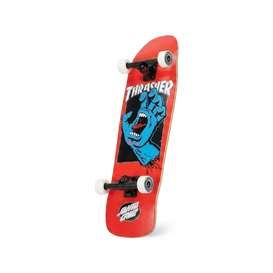 Patineta Cruiser Thrasher X Santa Cruz Screaming Hand 9.35" - Imagen 2