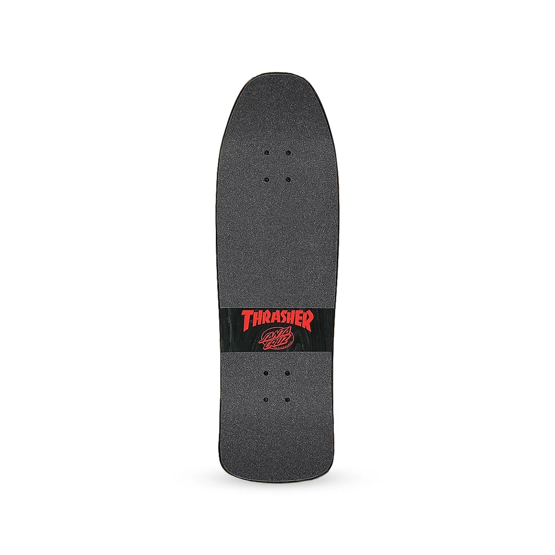 Patineta Cruiser Thrasher X Santa Cruz Screaming Hand 9.35" - Imagen 3