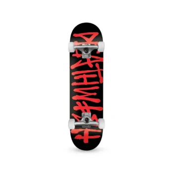 Patineta Armada Deathwish Deathspray Black Red 8.5"