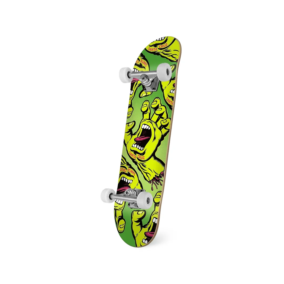 Patineta Armada Santa Cruz Crowded Hand 8.5" - Imagen 2