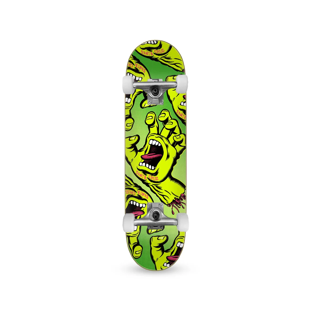 Patineta Armada Santa Cruz Crowded Hand 8.5"