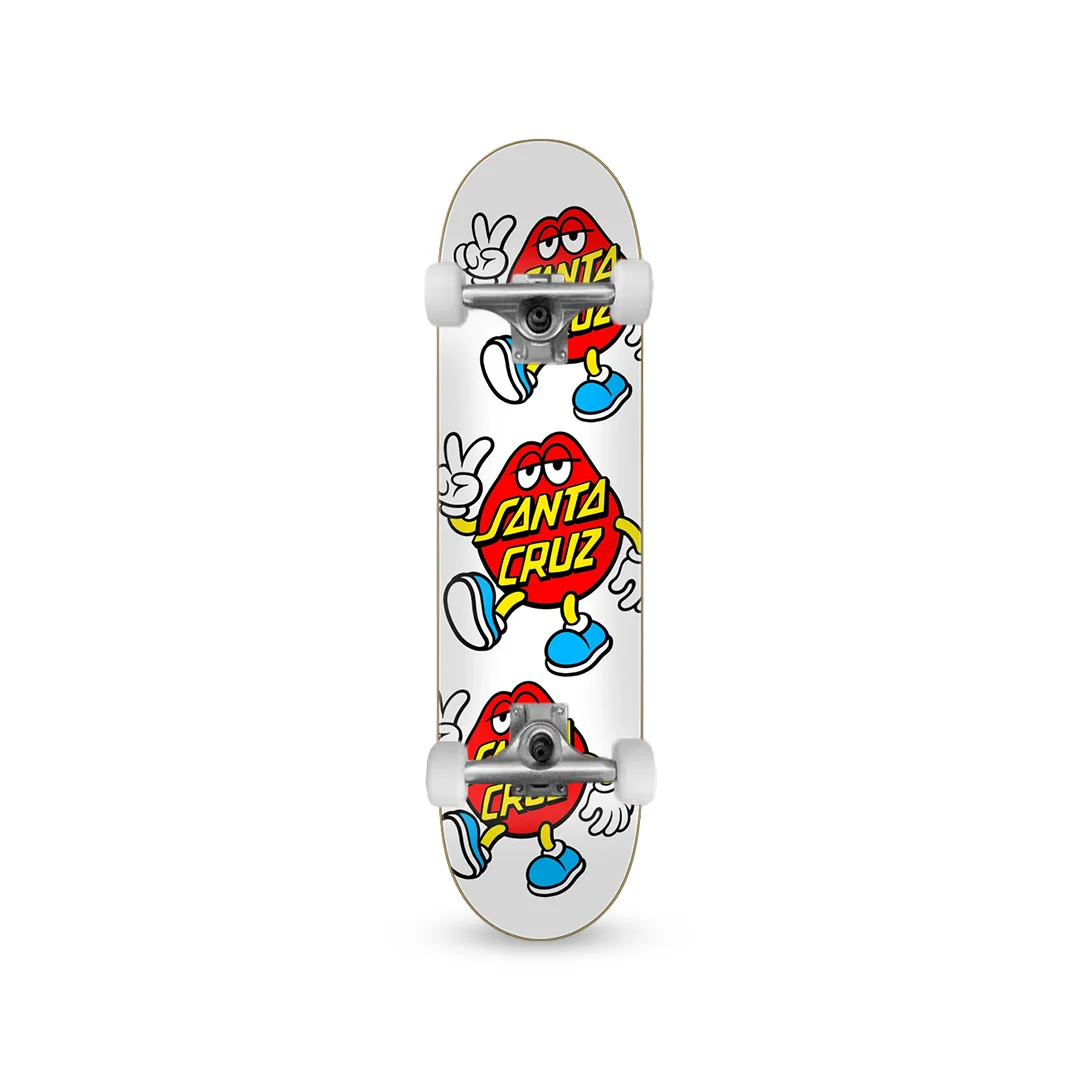 Patineta Armada Santa Cruz Dot Guy 8"