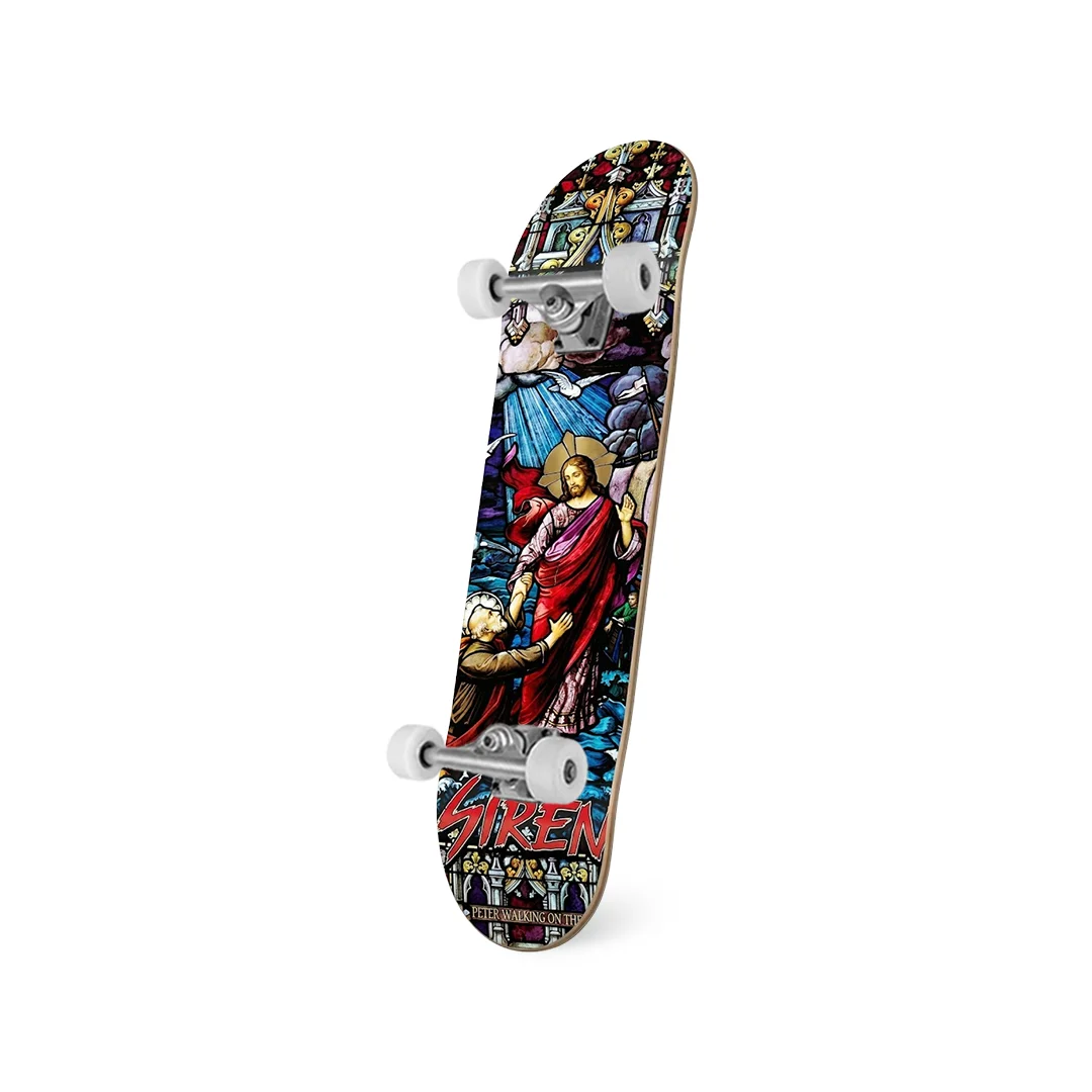 Patineta Armada Siren Peter Stained Glass 8" - Imagen 2