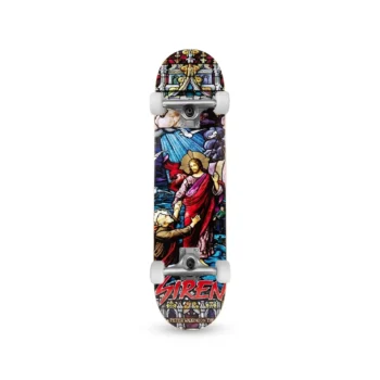 Patineta Armada Siren Peter Stained Glass 8"