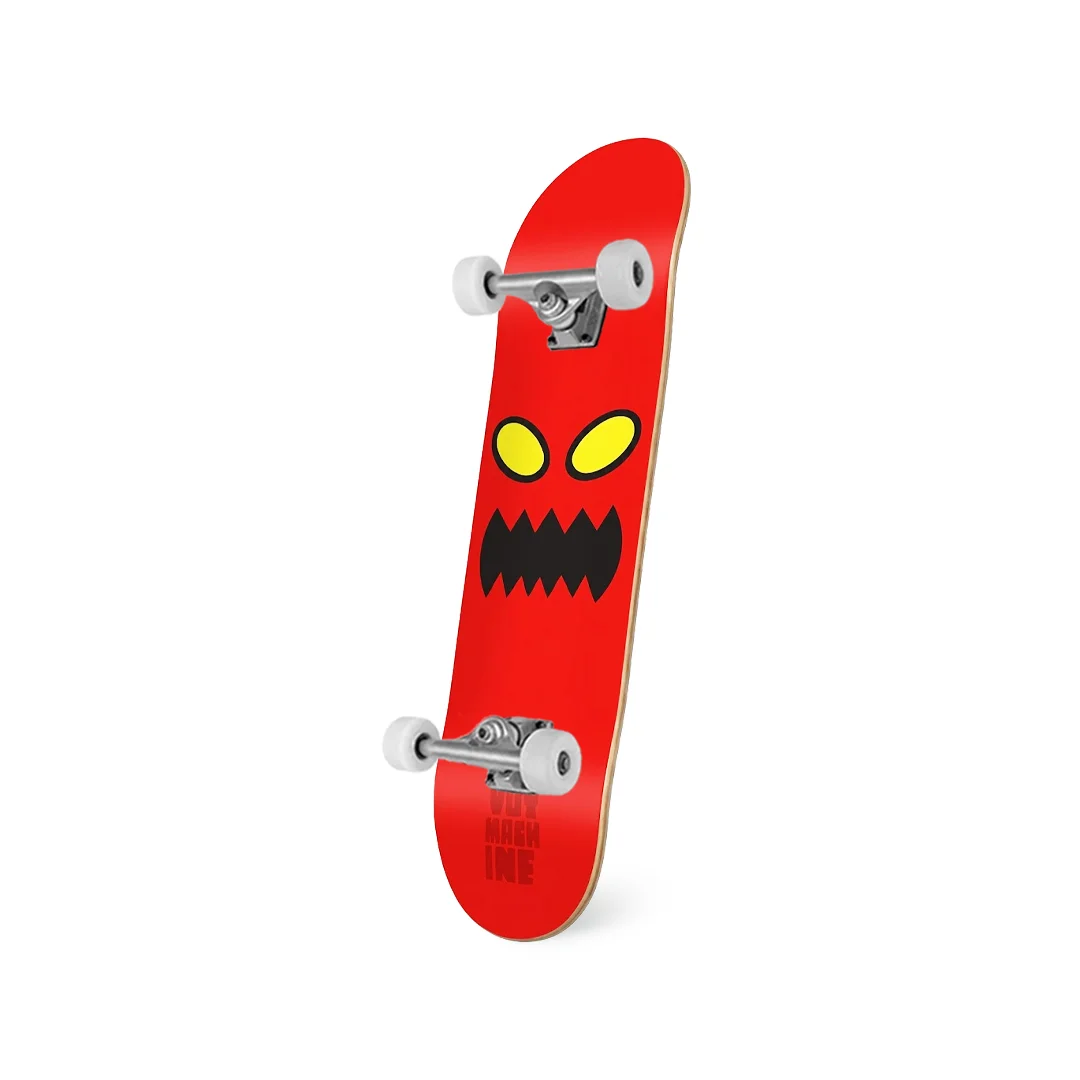 Patineta Armada Toy Machine Monster Face 8" - Imagen 2