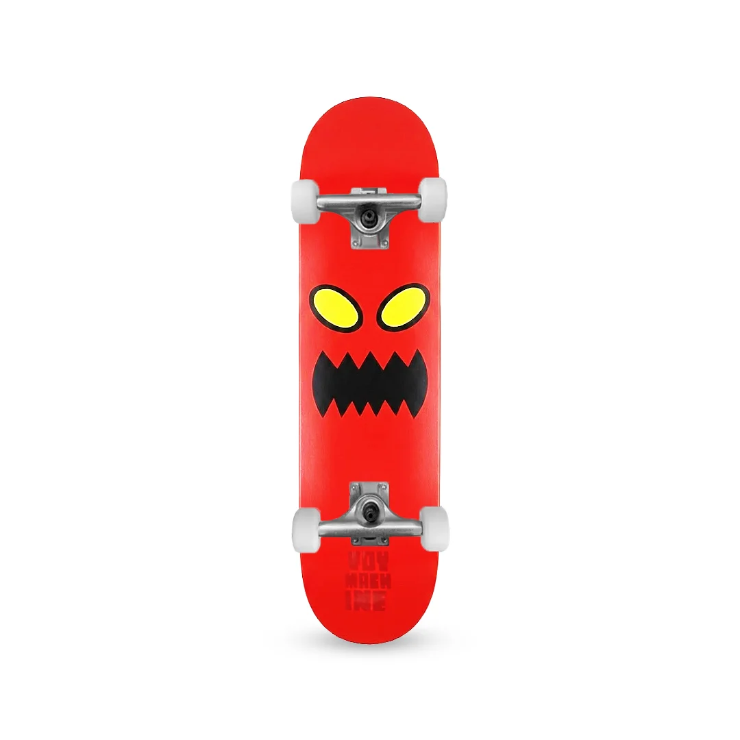 Patineta Armada Toy Machine Monster Face 8"