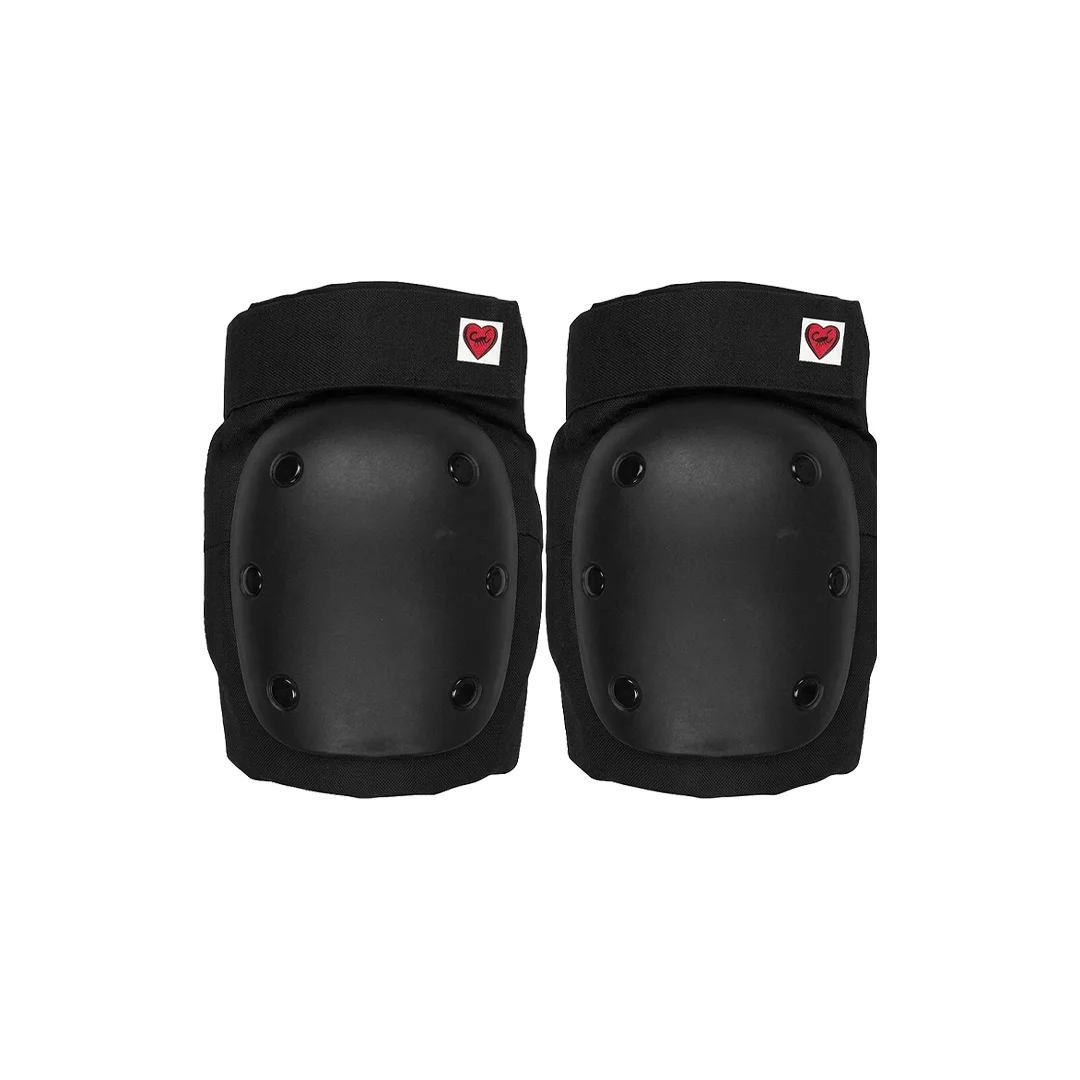 Set de Rodilleras Bullet Alacrán Color Negro L