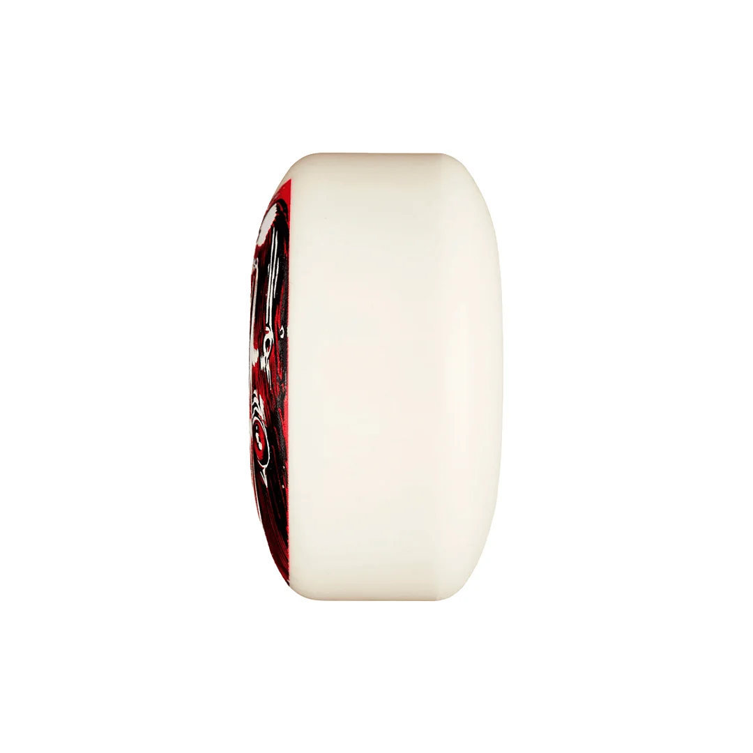 Ruedas Bones STF 103A Salmon Dinner Red 54mm - Imagen 2