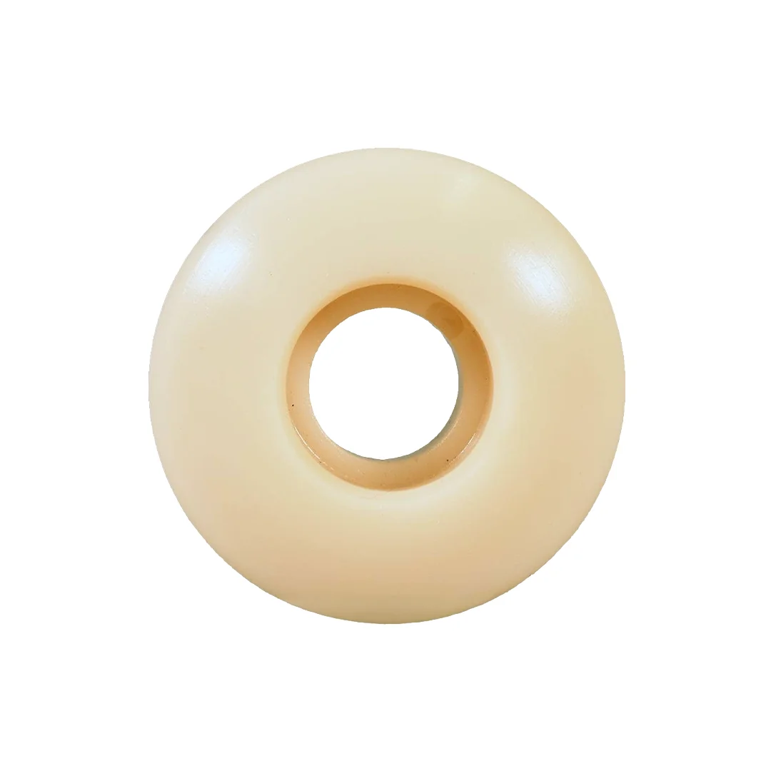 Ruedas Bones STF V3 Slims 99A Salmon Dinner Green 54mm - Imagen 2