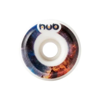 Ruedas HUB Cónicas Cosmos 100A Blanca 52mm