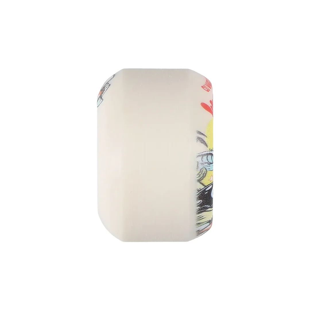 Ruedas OJ's Wheels 99A Elite Mini Combo Winkowski Mushroom White 56mm - Imagen 2