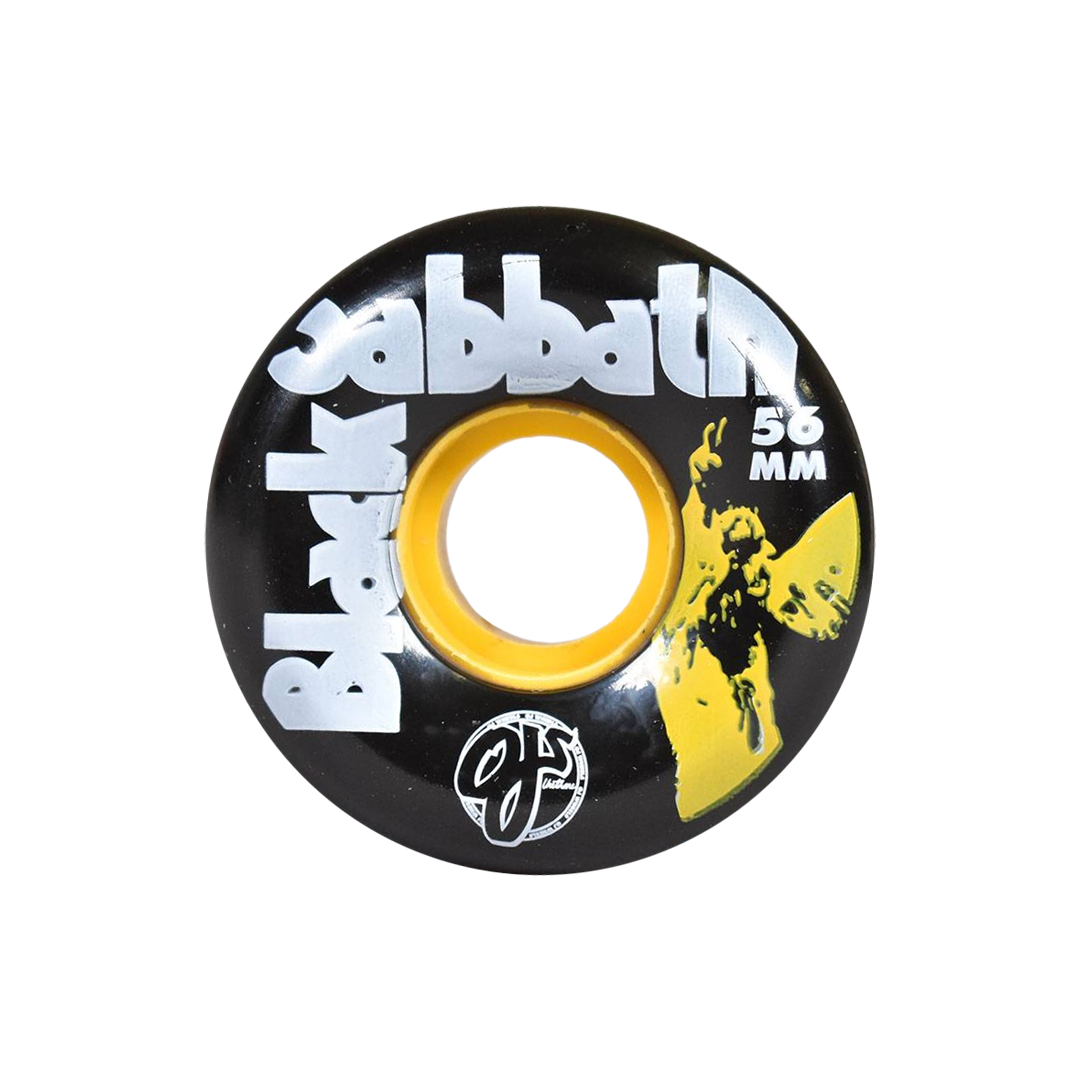 Ruedas OJ's Wheels Black Sabbath Vol.4 78A Keyframe Black 56mm
