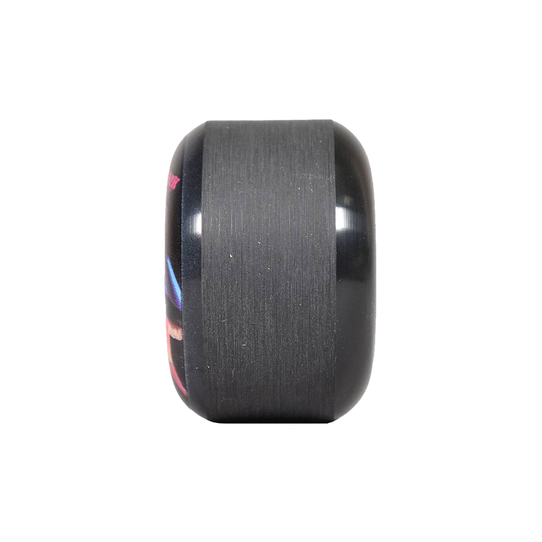 Ruedas OJ's Wheels X Black Sabbath Paranoid 99A Chubbies Black 56mm - Imagen 2
