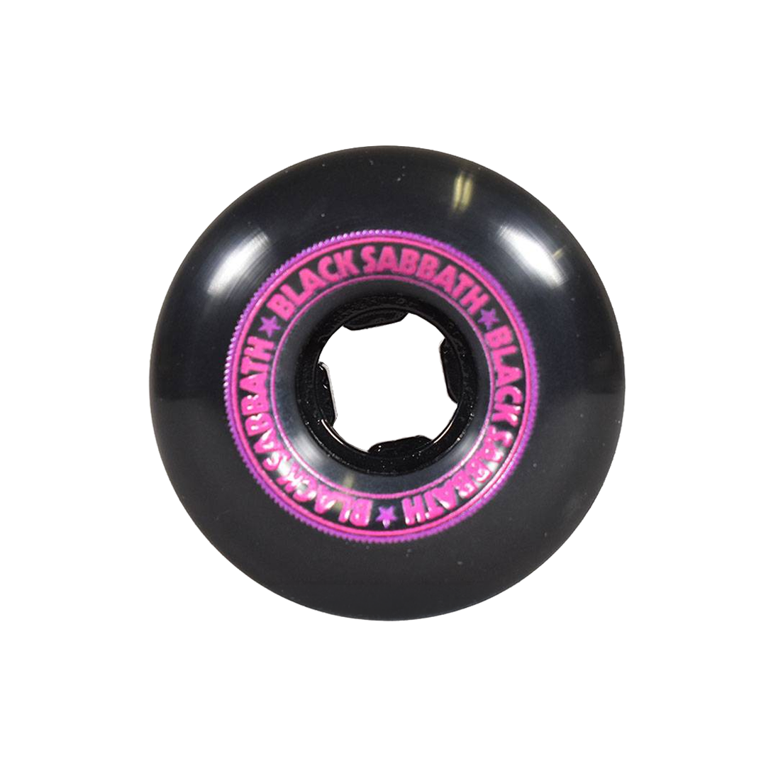 Ruedas OJ's Wheels X Black Sabbath Paranoid 99A Chubbies Black 56mm - Imagen 3