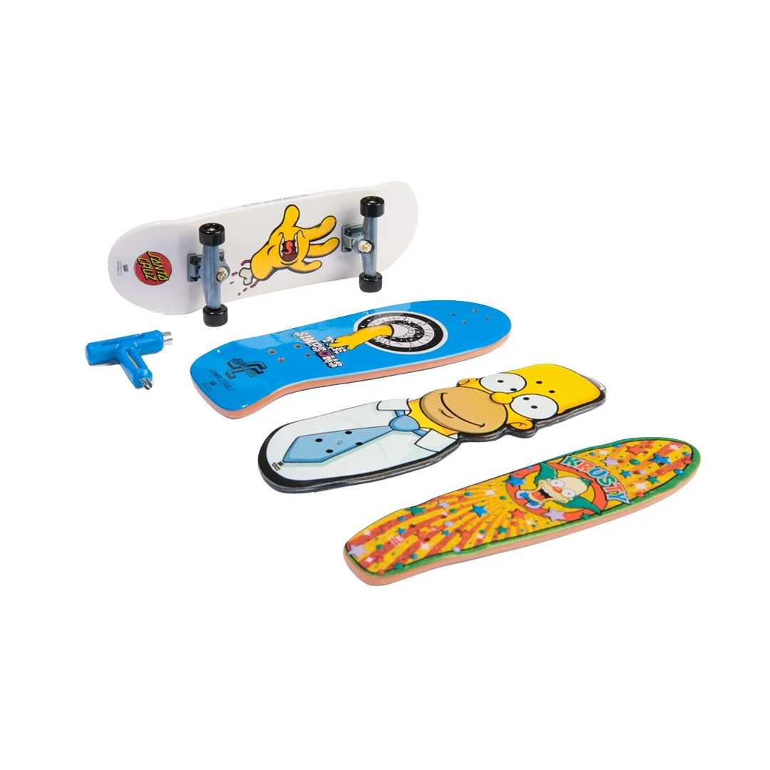Set de 4 Fingerboards Tech Deck The Simpsons - Imagen 3