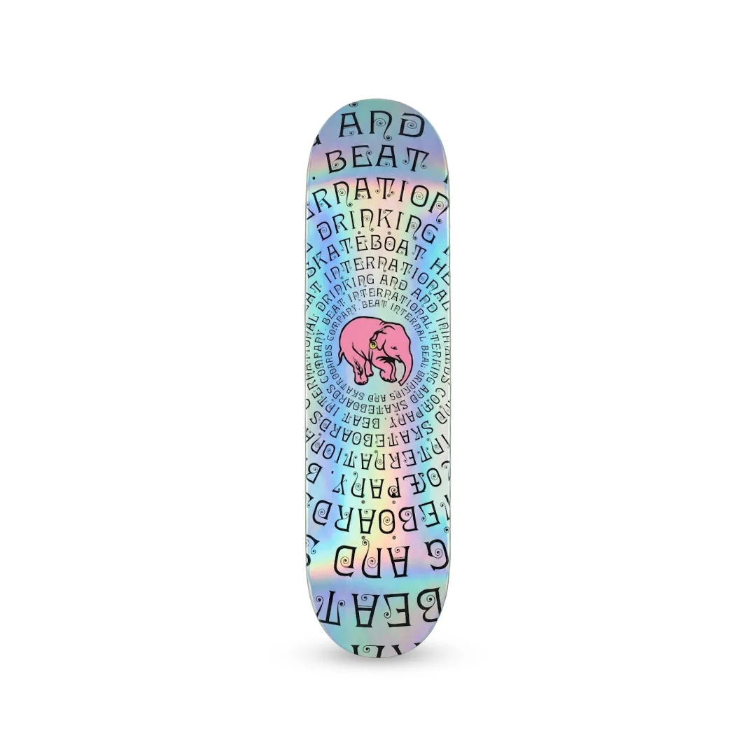 Tabla Beat Delirium Foil Plata 7.75"
