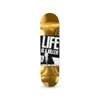 Tabla Beat Life a Killer Foil Dorado 8.25"