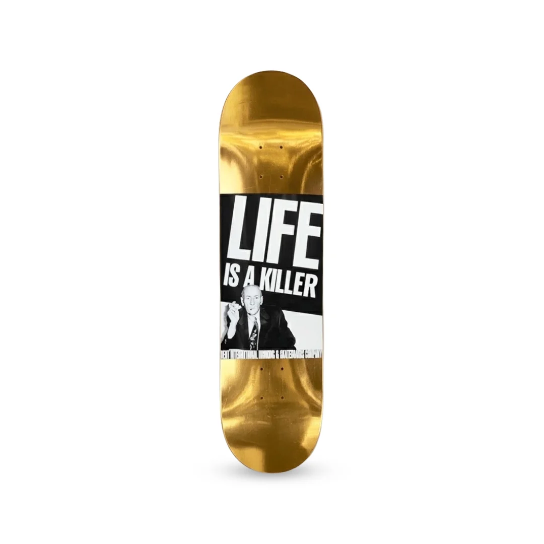 Tabla Beat Life a Killer Foil Dorado 8.25"