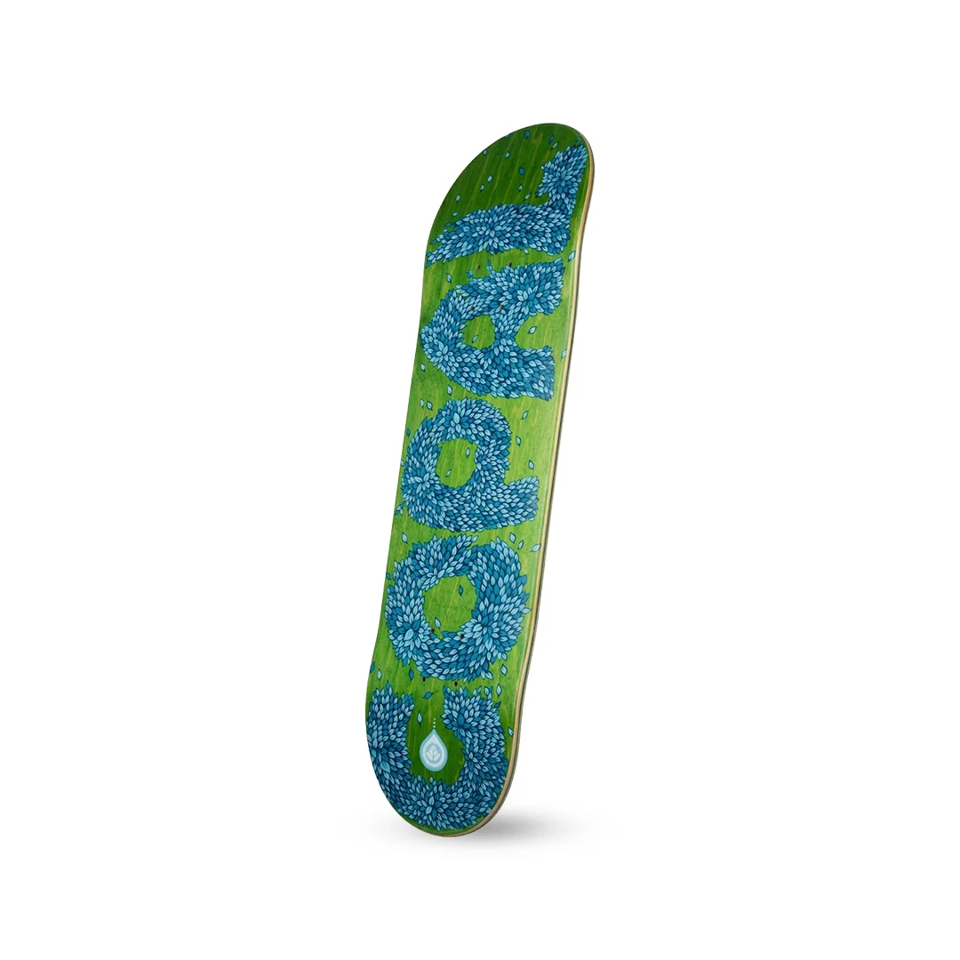 Tabla Copal Hojas Azul Verde 7.75" - Imagen 2