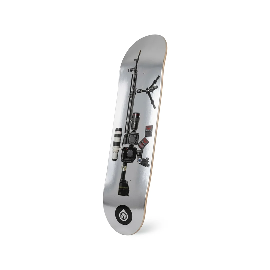 Tabla Copal Libertad de Expresion Foil Plata 8" - Imagen 2