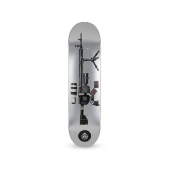 Tabla Copal Libertad de Expresion Foil Plata 8"