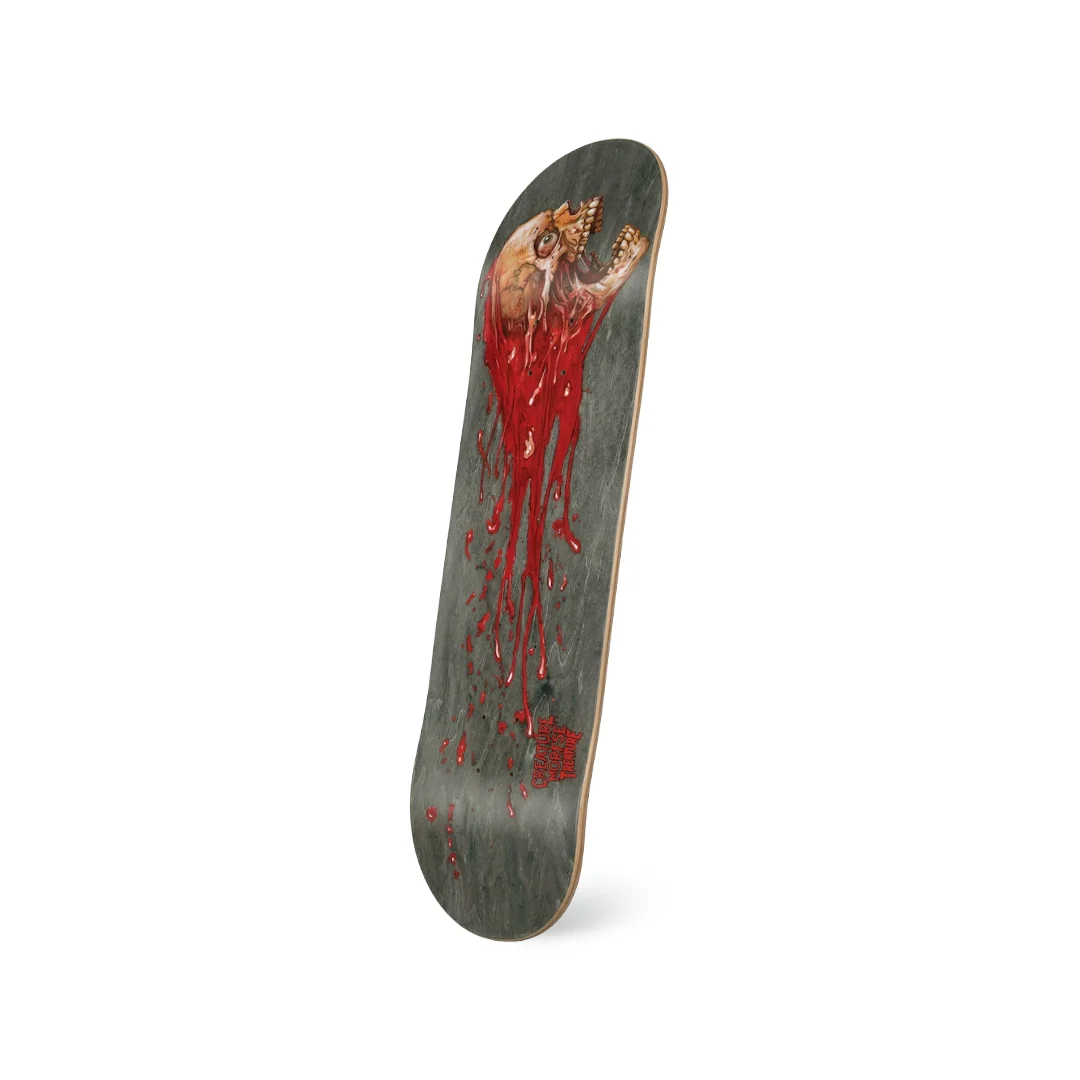 Tabla Creature Cannibal Corpse Skull & Blood Creature 8.53" - Imagen 2