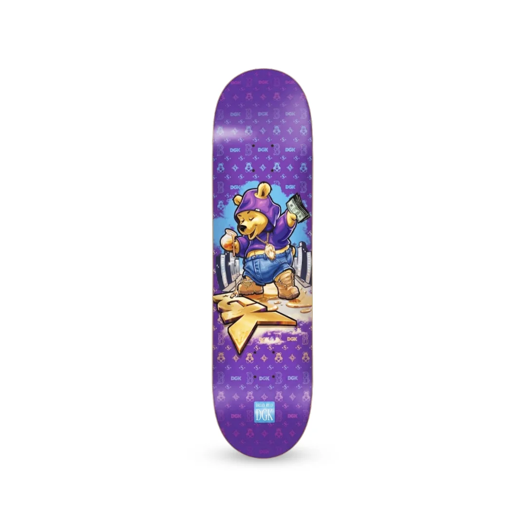 Tabla DGK Goldie 8.25"