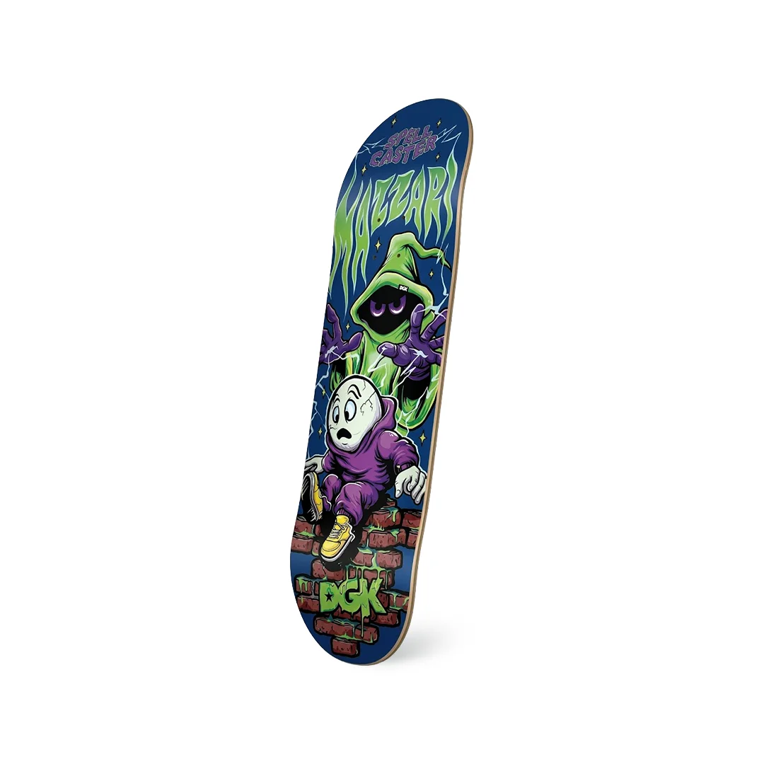 Tabla DGK Spellcaster Mazzari 8.25" - Imagen 2