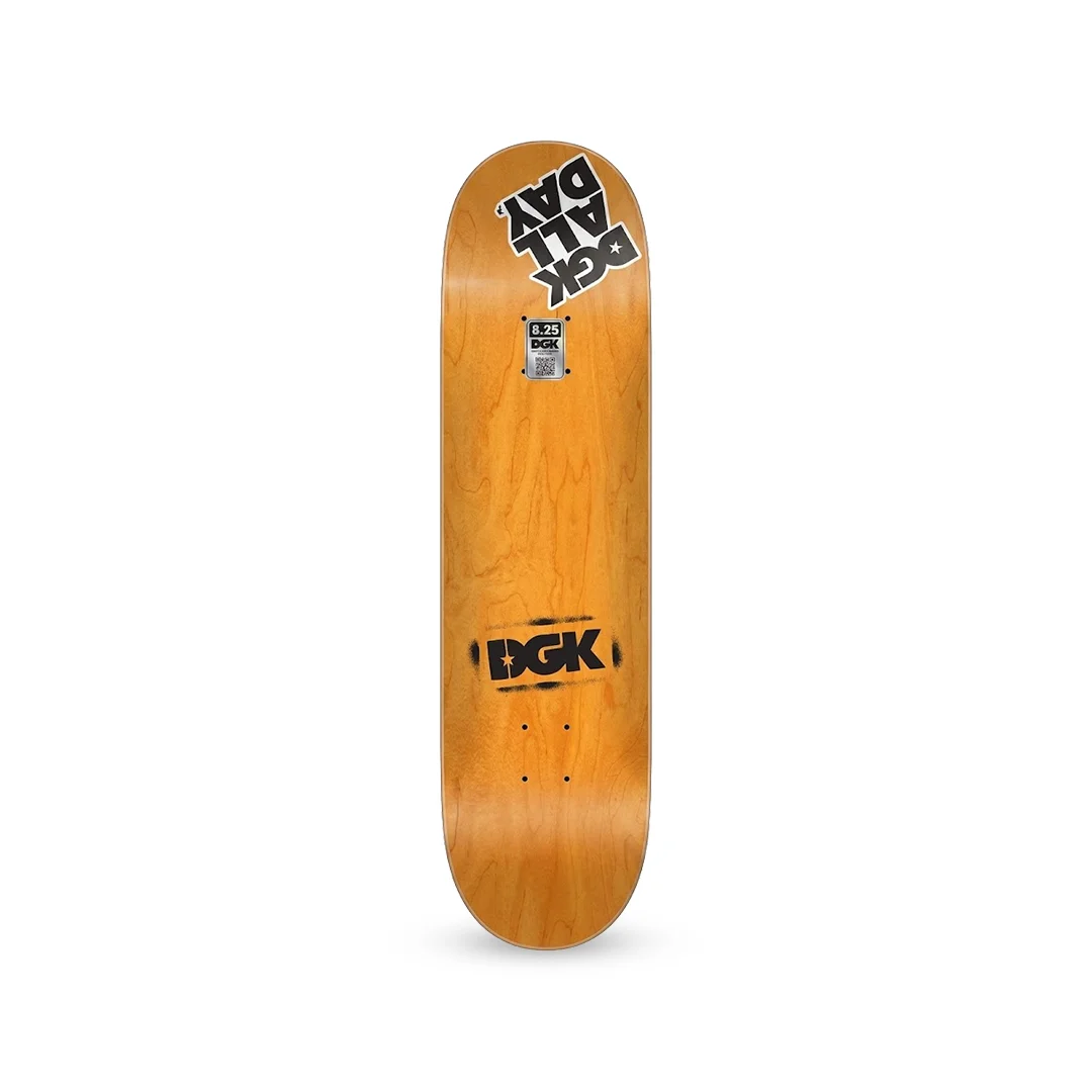 Tabla DGK Spellcaster Mazzari 8.25" - Imagen 3