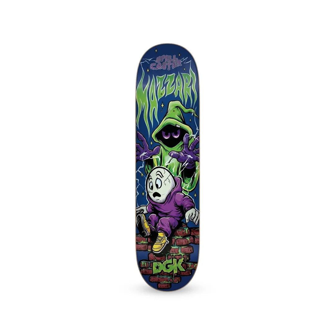 Tabla DGK Spellcaster Mazzari 8.25"