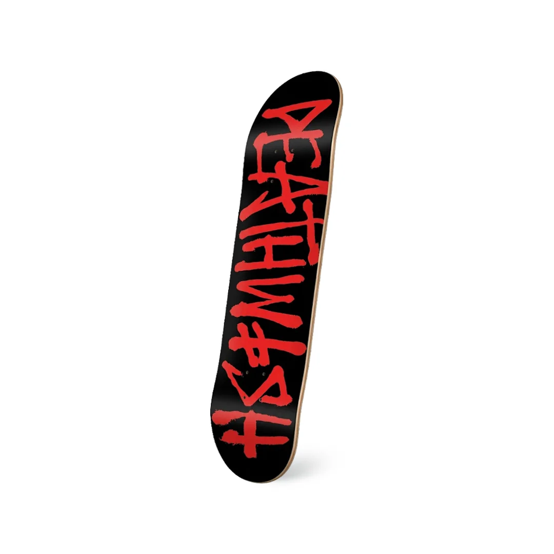 Tabla Deathwish Deathspray Black Red 8.5" - Imagen 2