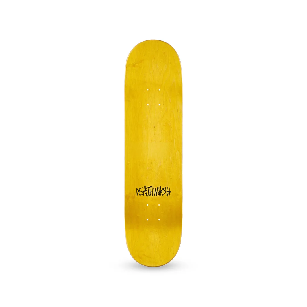 Tabla Deathwish Deathspray Black Red 8.5" - Imagen 3
