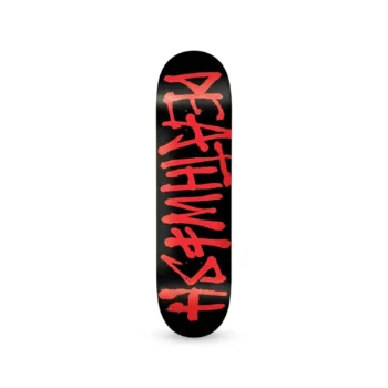 Tabla Deathwish Deathspray Black Red 8.5"