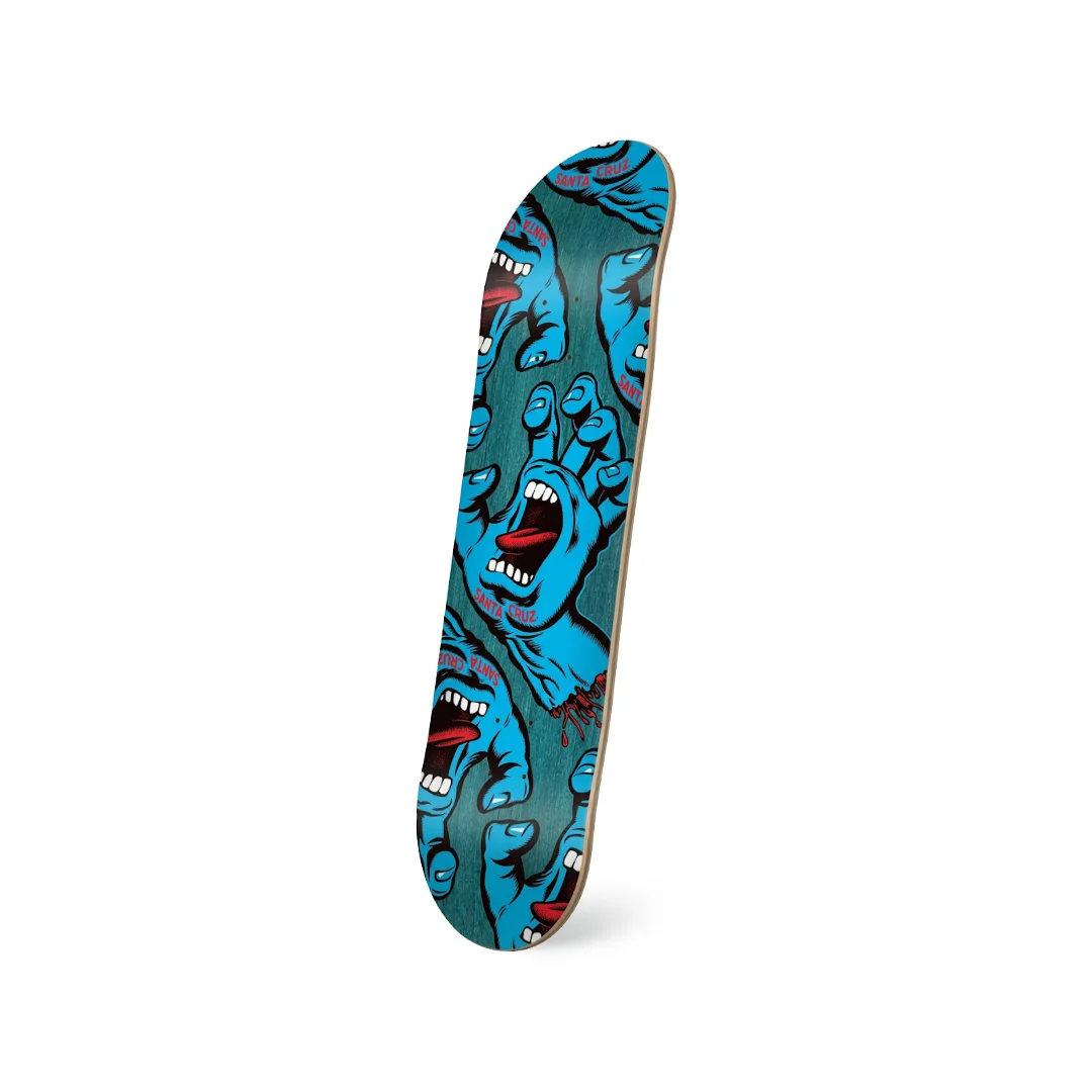 Tabla Santa Cruz Crowded Hand 8.25" - Imagen 2