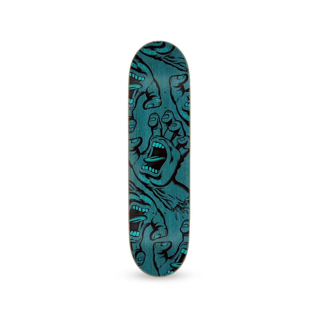 Tabla Santa Cruz Crowded Hand 8.25" - Imagen 3