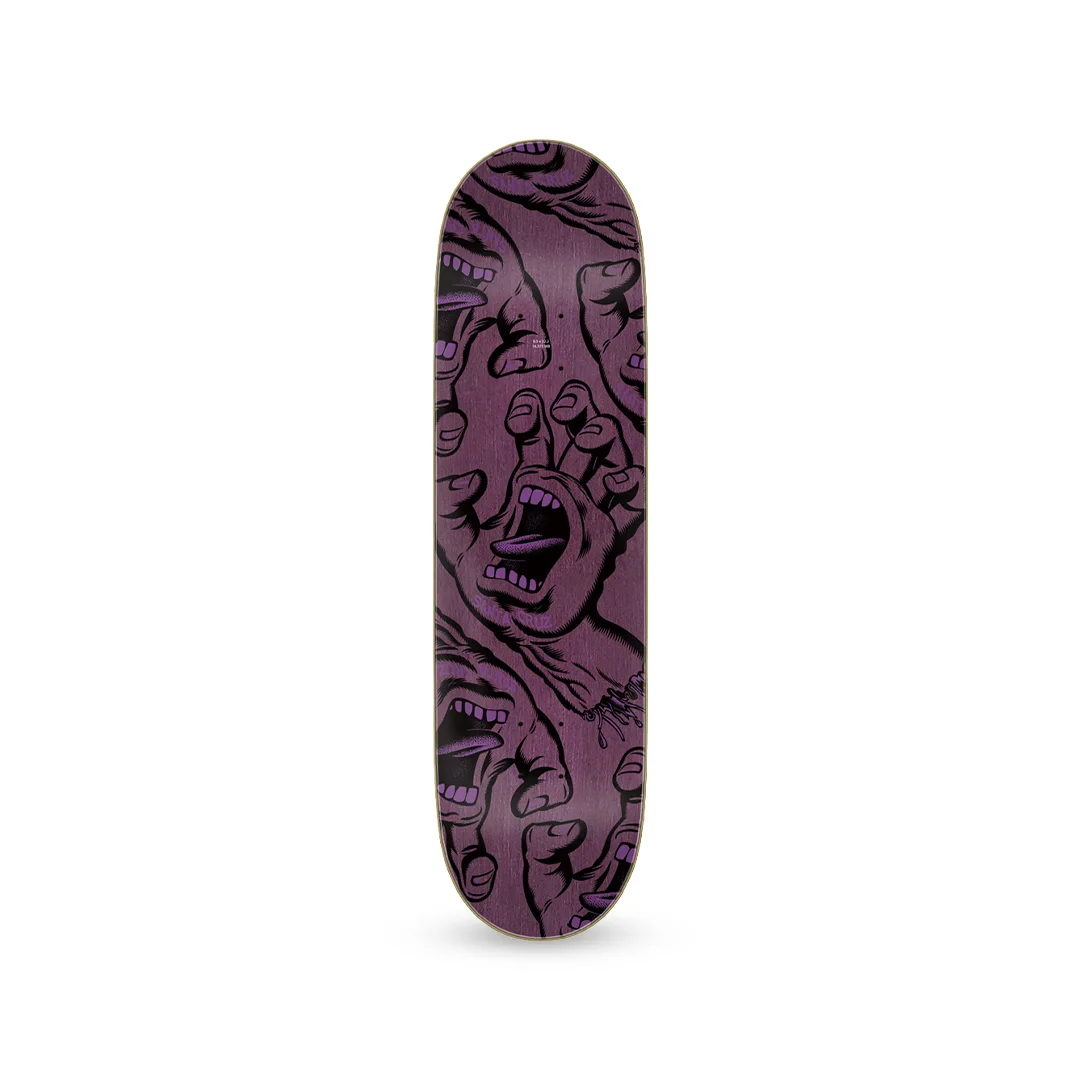 Tabla Santa Cruz Crowded Hand 8.5" - Imagen 3