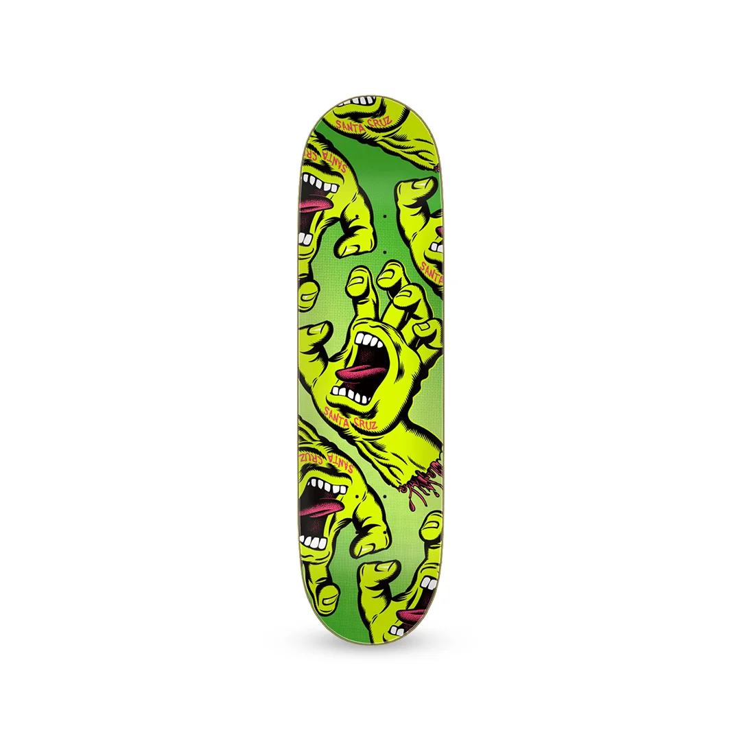 Tabla Santa Cruz Crowded Hand 8.5"