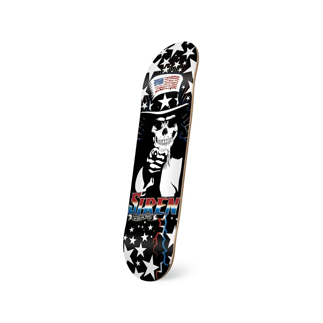 Tabla Siren Death Is Dead 7.75" - Imagen 2