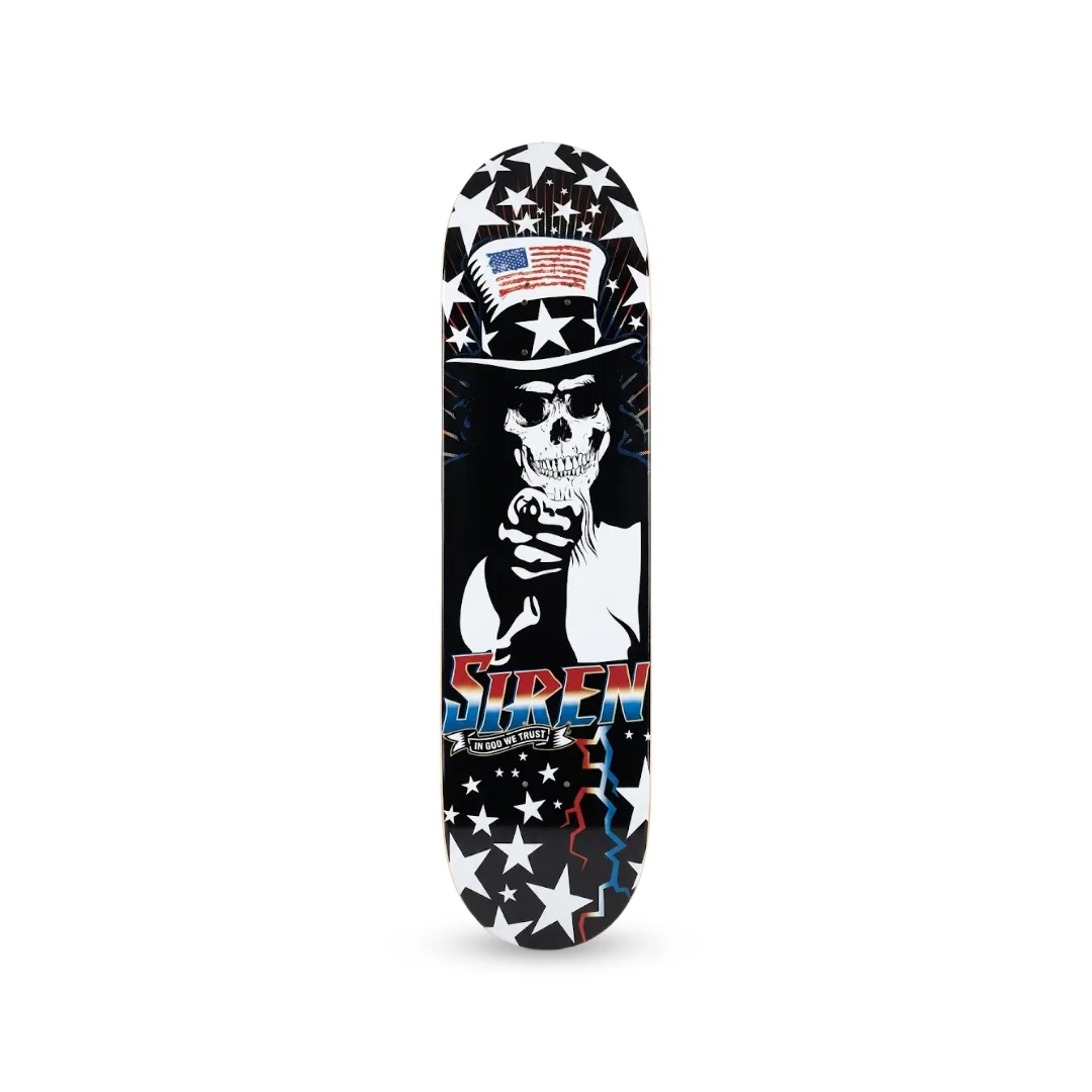Tabla Siren Death Is Dead 7.75"