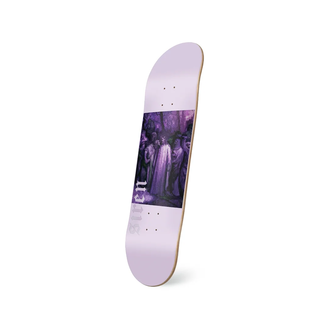 Tabla Siren Pastel DIP Kiss 8" - Imagen 2