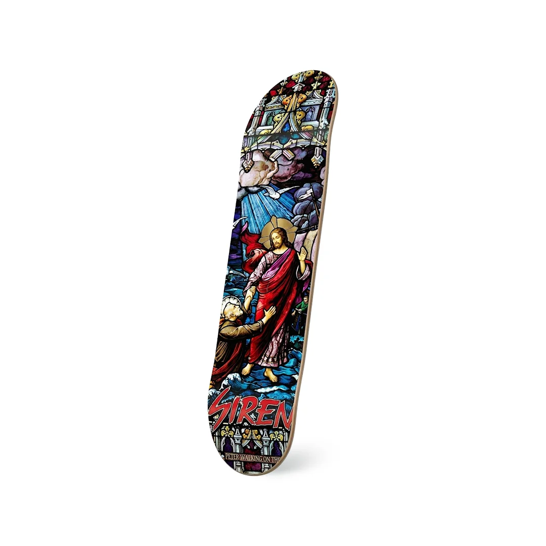 Tabla Siren Peter Stained Glass 8" - Imagen 2