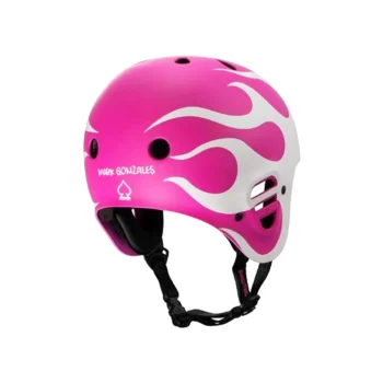 Casco-Pro-Tec-Full-Cut-Certificado-Gonzalez-Flame-Rosa-Blanco-L-1