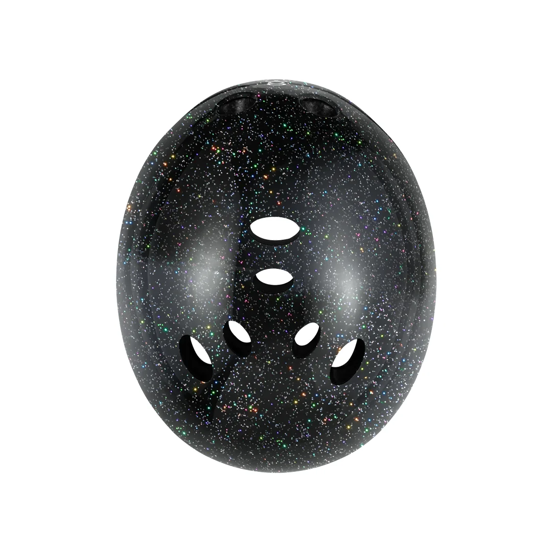 Casco Triple 8 Certificado Sweatsaver Black Glitter L/XL - Imagen 3