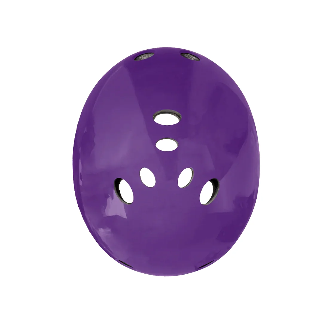Casco Triple 8 Certificado Sweatsaver Purple Glossy S/M - Imagen 3