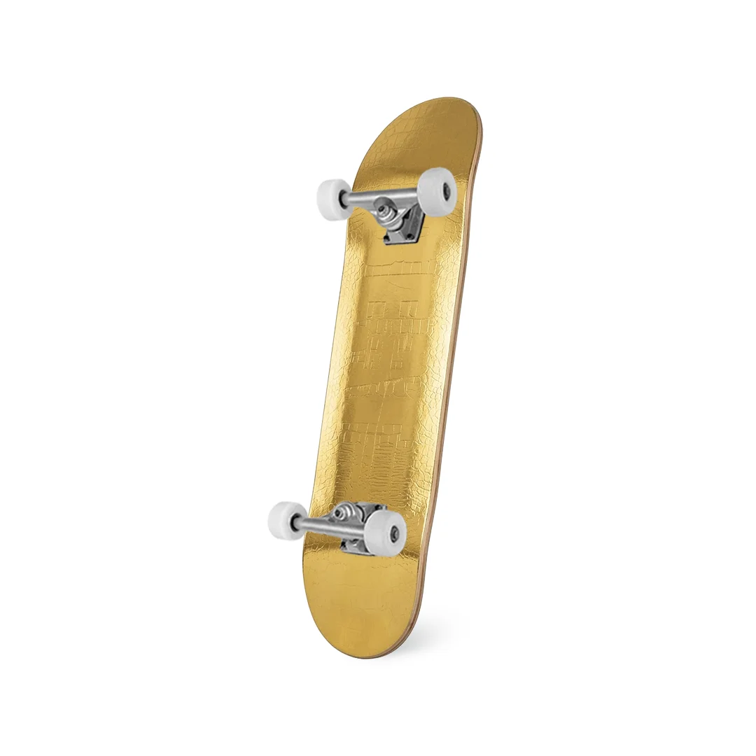 Patineta Armada Beat Lizard Skin Gold 8.25" - Imagen 2