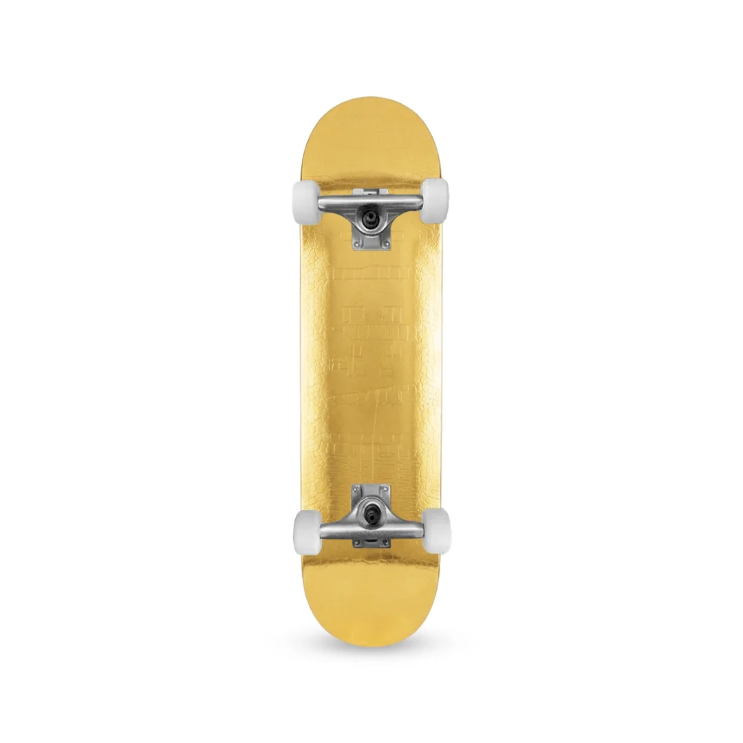 Patineta Armada Beat Lizard Skin Gold 8.25"