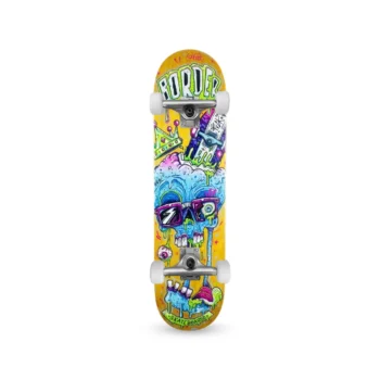 Patineta Armada Border Cráneo 8"