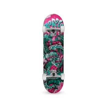 Patineta Armada Border Snake Pink 8"
